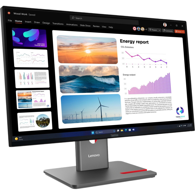 Монітор Lenovo P24Q-40 (64B2GAT1UA)
