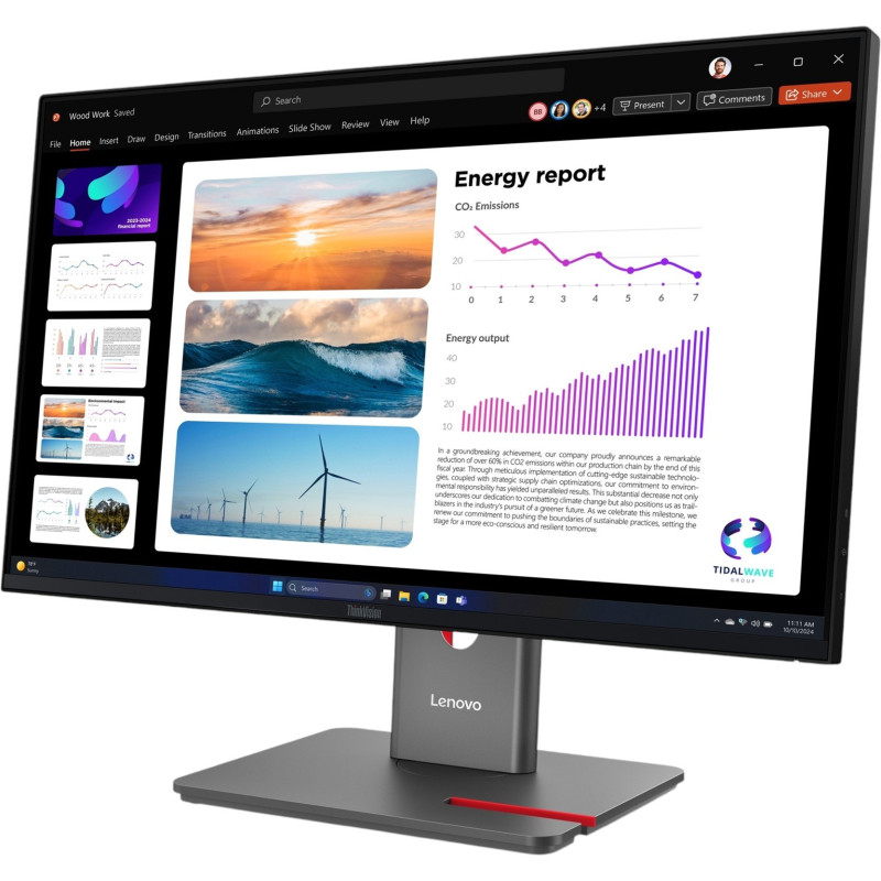 Монітор Lenovo P24Q-40 (64B2GAT1UA)