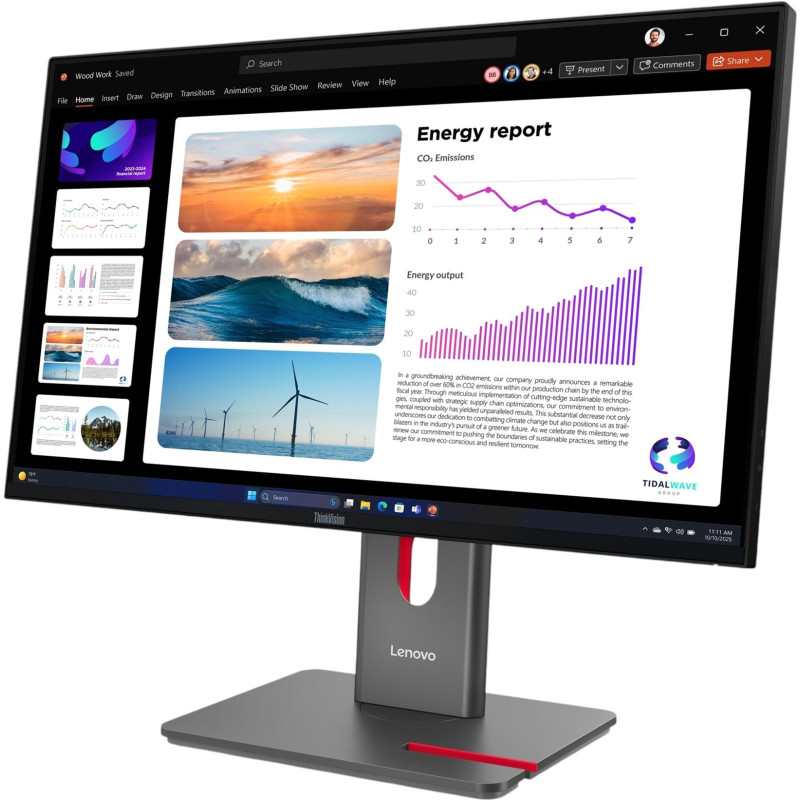Монітор Lenovo P24Q-40 (64B2GAT1UA)