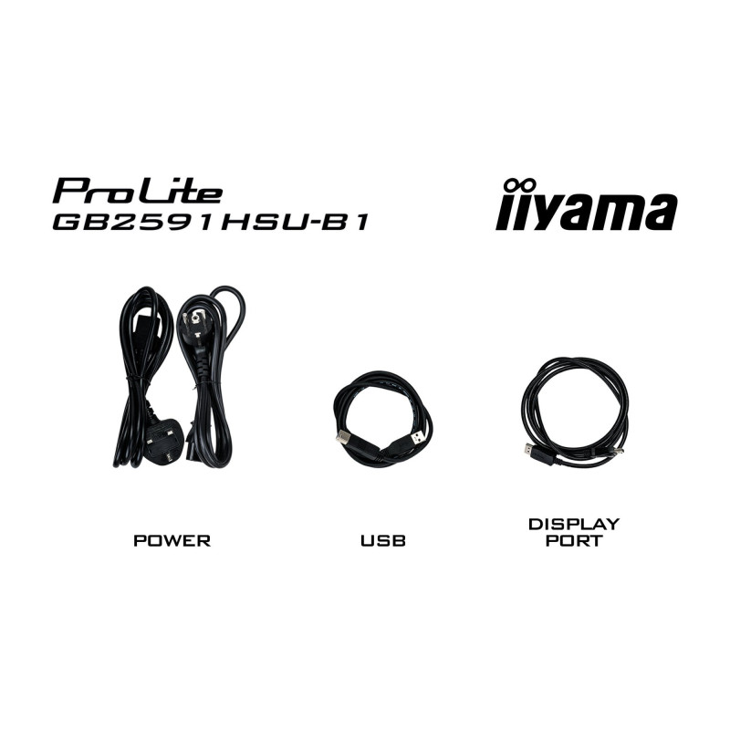 Монітор iiyama GB2591HSU-B1