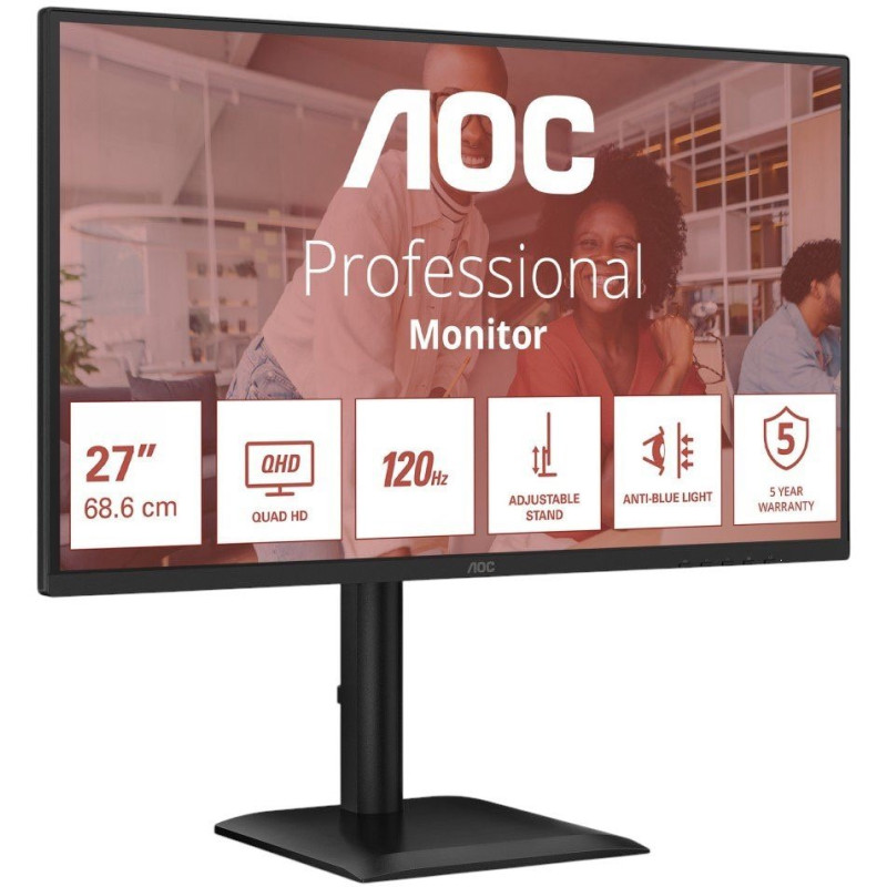Монітор AOC Q27E4U