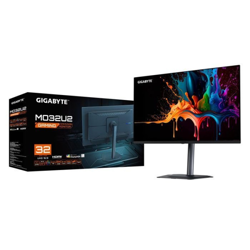 Монітор GIGABYTE MO32U2 EK 