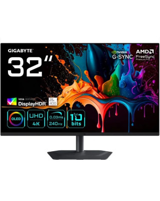 Монітор GIGABYTE MO32U2 EK 