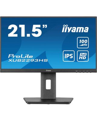 Монітор iiyama XUB2293HS-B6