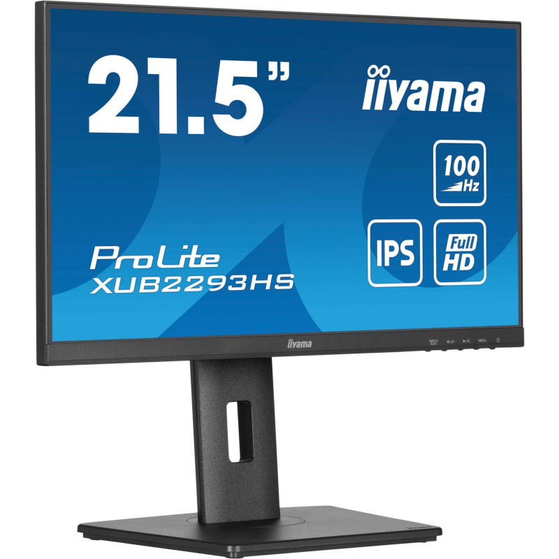 Монітор iiyama XUB2293HS-B6