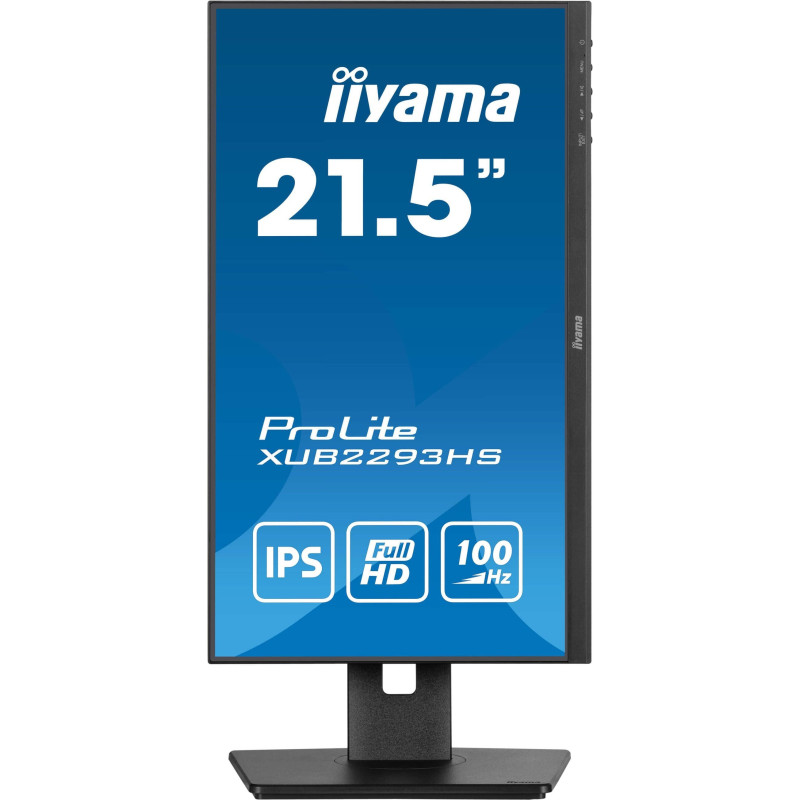Монітор iiyama XUB2293HS-B6