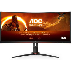 Монітор AOC CU34G2XP/BK