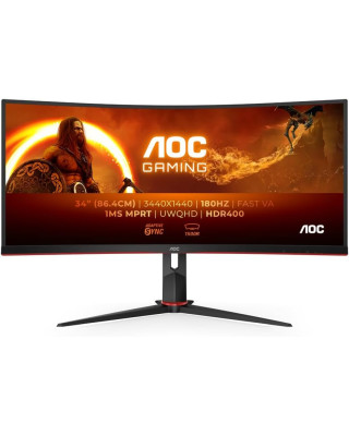 Монітор AOC CU34G2XP/BK