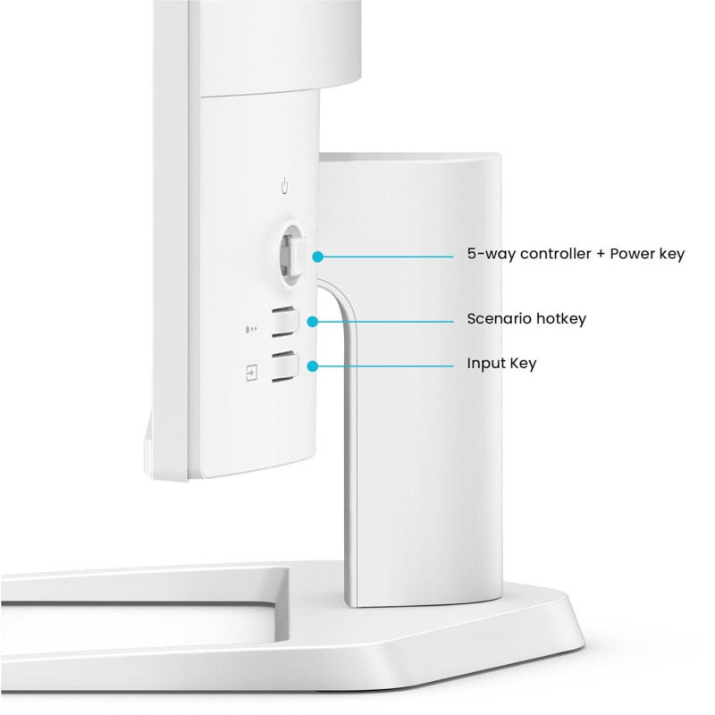 Монітор BENQ EW270Q White (9H.LP7LA.TBE)