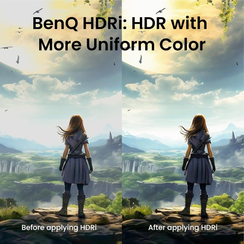 Монітор BENQ EW270Q White (9H.LP7LA.TBE)