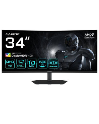 Монітор GIGABYTE G34WQC2 EK 