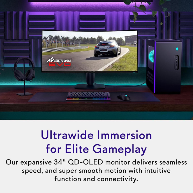 Монітор DELL AW3425DW