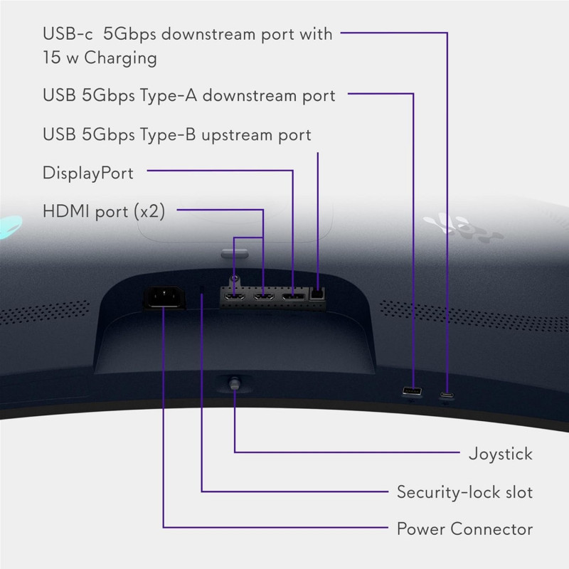 Монітор DELL AW3425DW