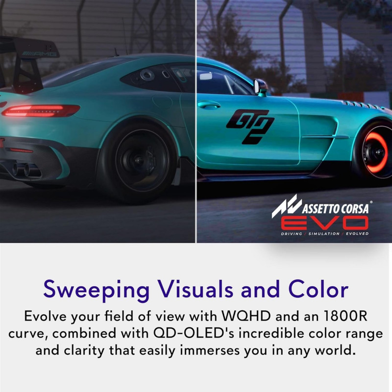 Монітор DELL AW3425DW