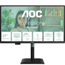 Монітор AOC Q27P4U