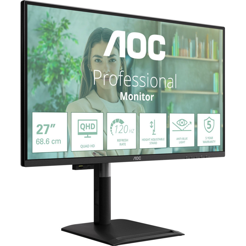 Монітор AOC Q27P4U