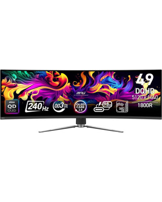 Монітор MSI MPG 491CQPX QD-OLED 