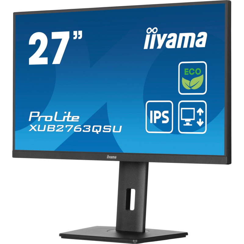 Монітор iiyama XUB2763QSU-B1
