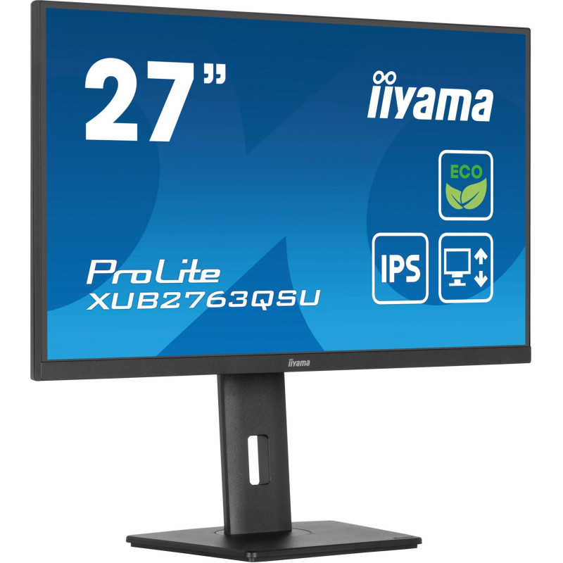 Монітор iiyama XUB2763QSU-B1