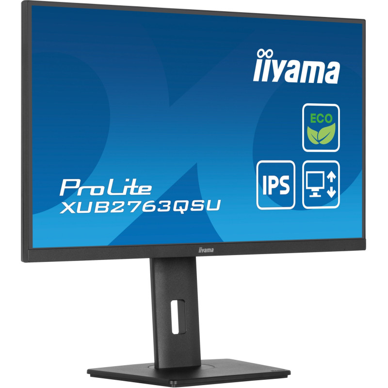Монітор iiyama XUB2763QSU-B1