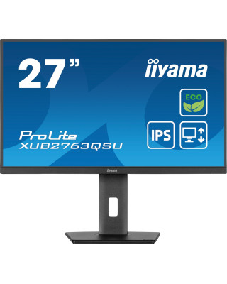 Монітор iiyama XUB2763QSU-B1