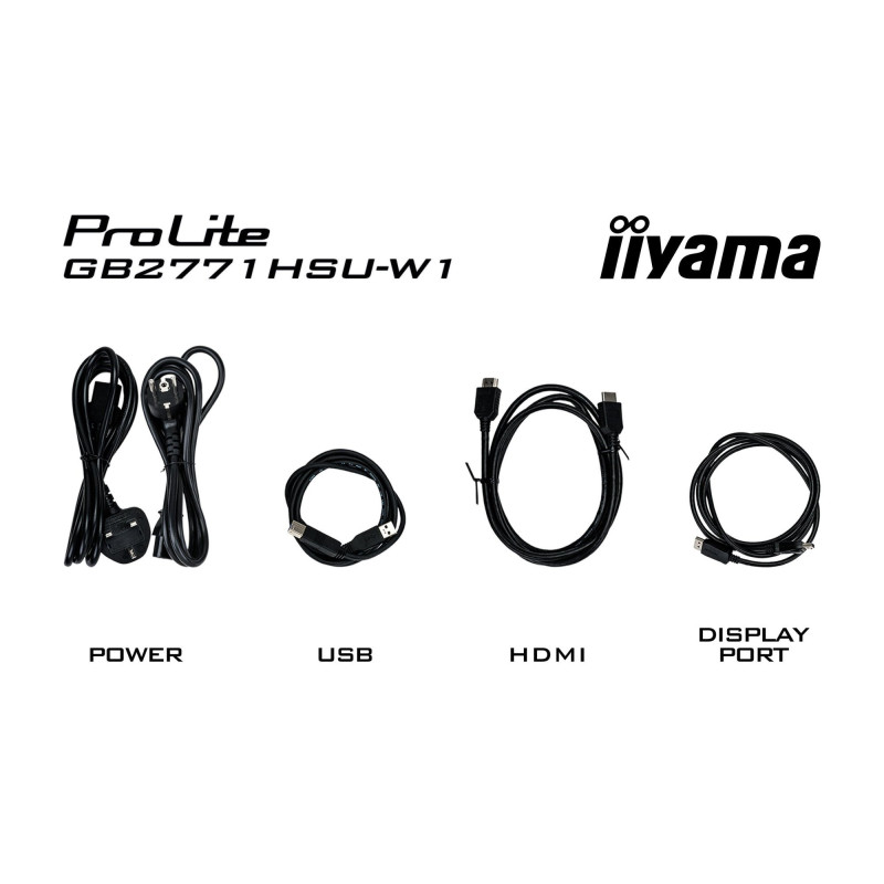 Монітор iiyama GB2771HSU-W1