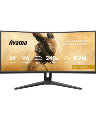 Монітор iiyama GCB3486WQSCP-B1