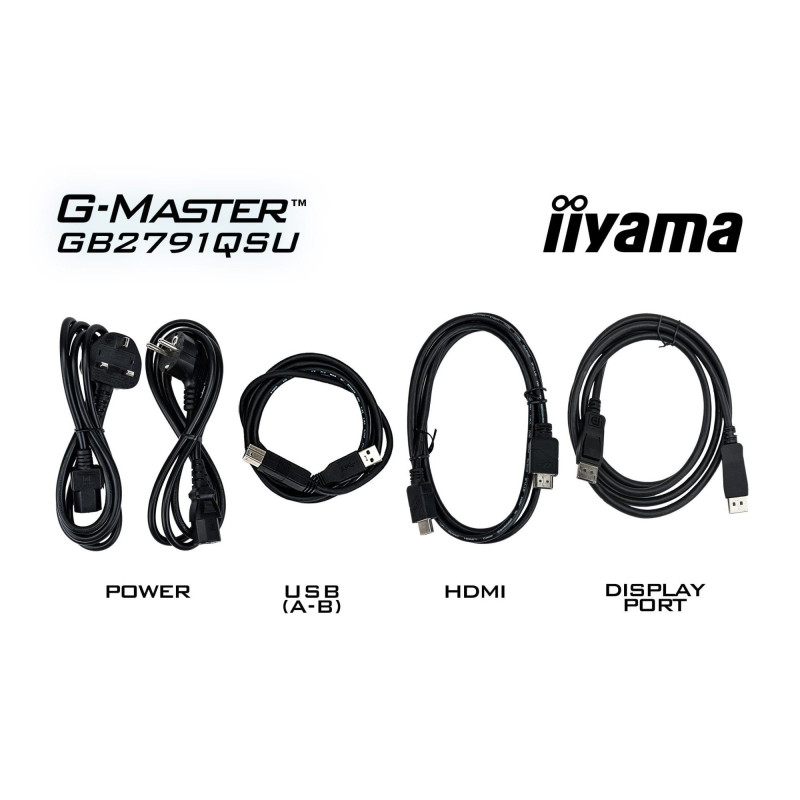 Монітор iiyama GB2791QSU-B1