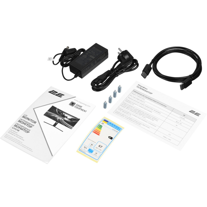 Монітор 2E GAMING G3424B (2E-G3424B-01.UA)