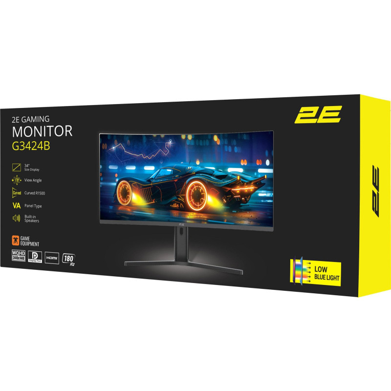 Монітор 2E GAMING G3424B (2E-G3424B-01.UA)