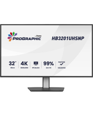 Монітор iiyama HB3201UHSNP-B1