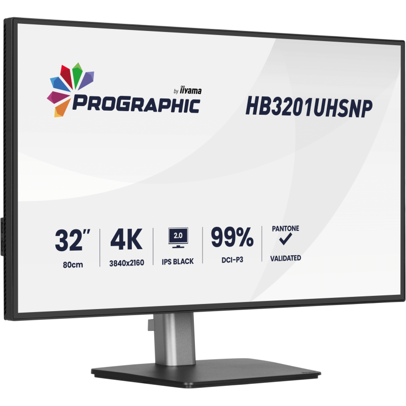 Монітор iiyama HB3201UHSNP-B1