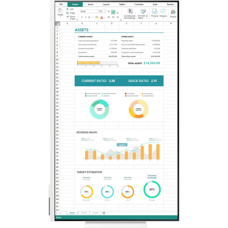 Монітор SAMSUNG LS32FM803UZXUA