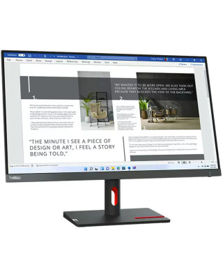 Монітор Lenovo ThinkVision S24i-30 (63DEKAT3EU)