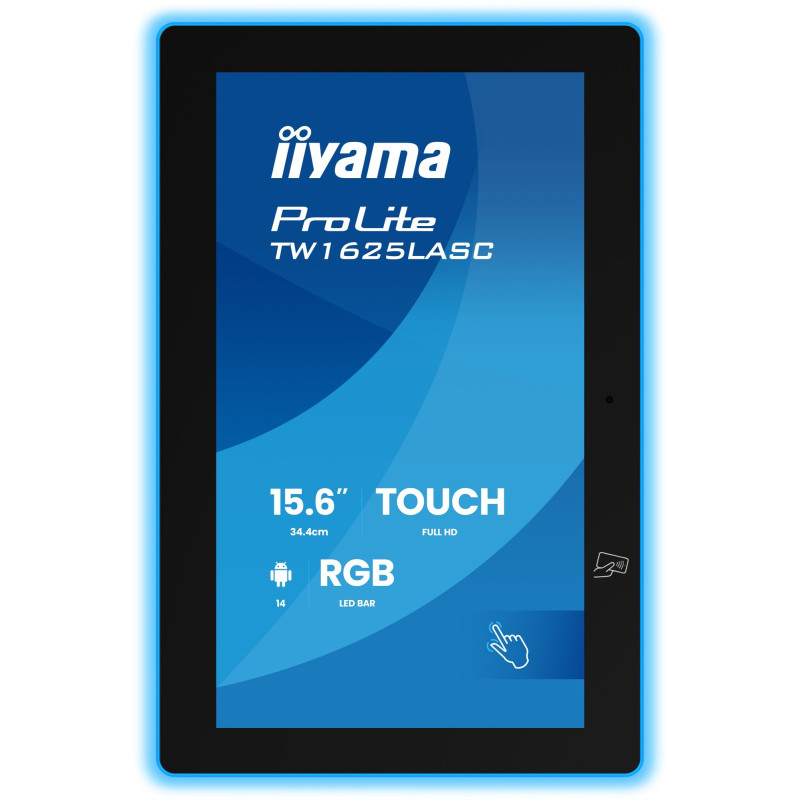 Монітор iiyama TW1625LASC-B3PNR