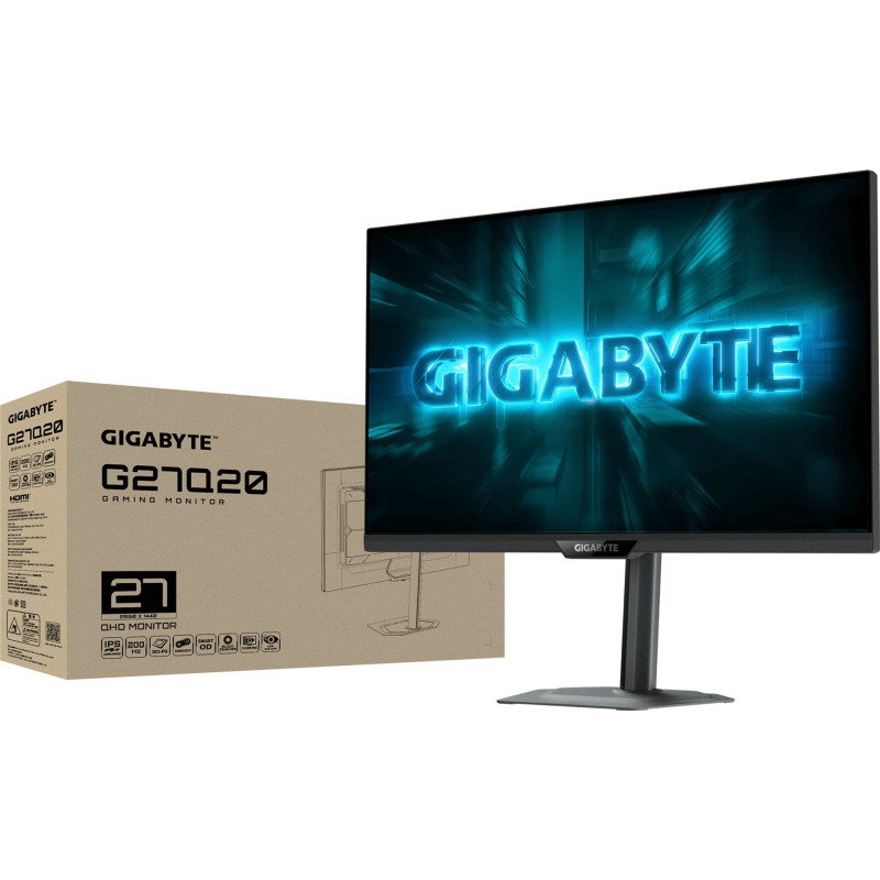 Монітор GIGABYTE G27Q20 Gaming Monitor