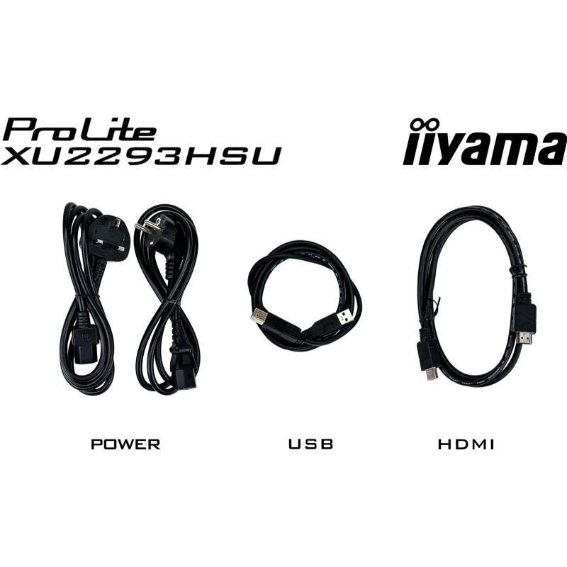Монітор IIYAMA XU2293HSU-B7