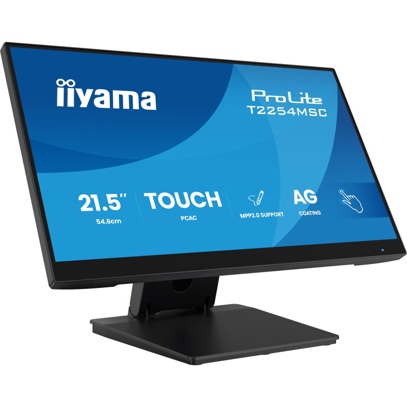 Монітор iiyama T2254MSC-B2AG