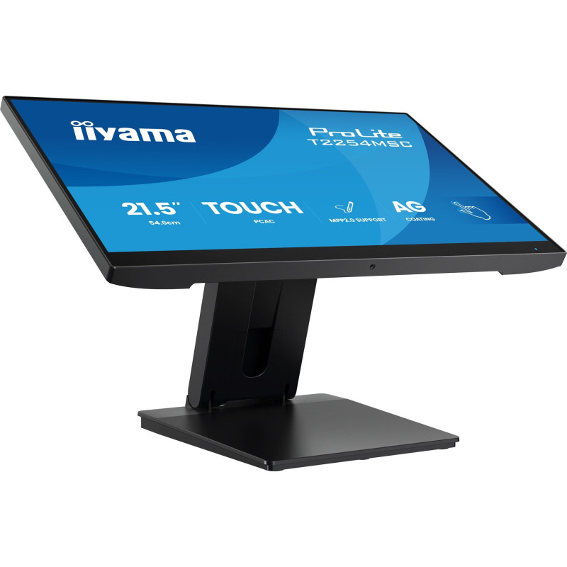 Монітор iiyama T2254MSC-B2AG