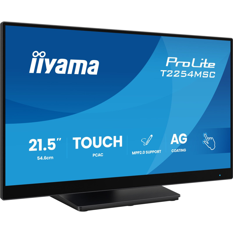 Монітор iiyama T2254MSC-B2AG