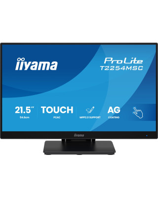 Монітор iiyama T2254MSC-B2AG