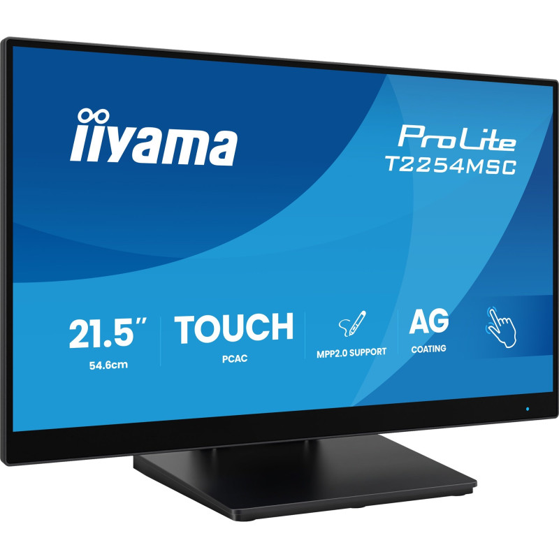 Монітор iiyama T2254MSC-B2AG