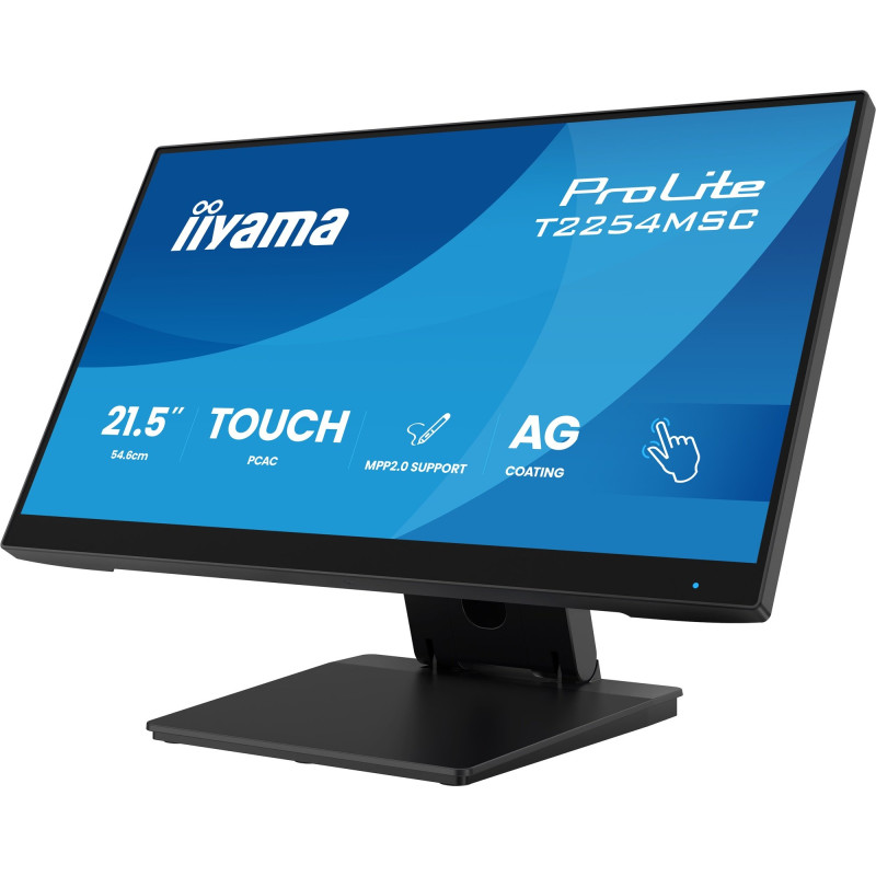Монітор iiyama T2254MSC-B2AG