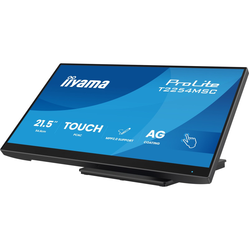 Монітор iiyama T2254MSC-B2AG