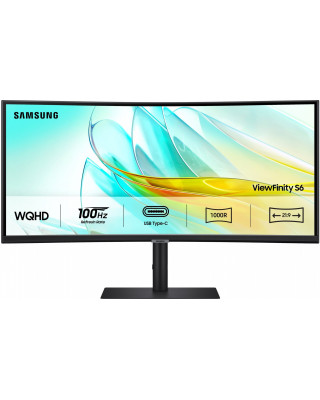 Монітор Samsung LS34C650UAIXUA