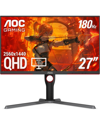 Монітор AOC Q27G3XMN/BK