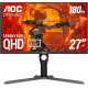 Монітор AOC Q27G3XMN/BK