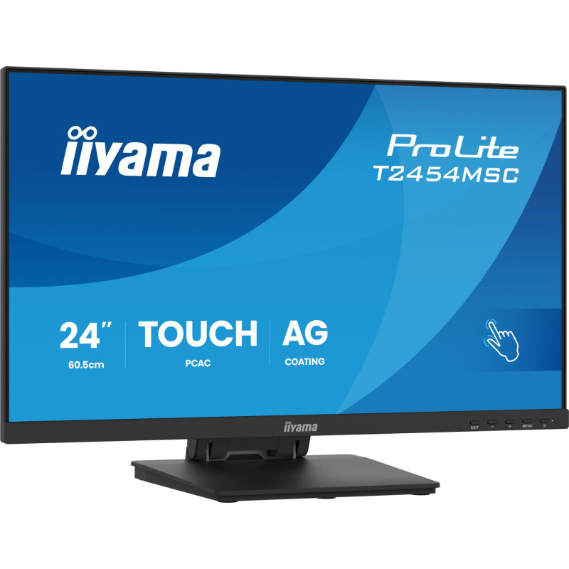 Монітор iiyama T2454MSC-B3AG