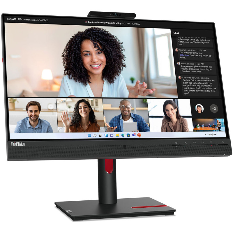 Монітор Lenovo ThinkVision T24mv-30 (63D7UAT3UA)