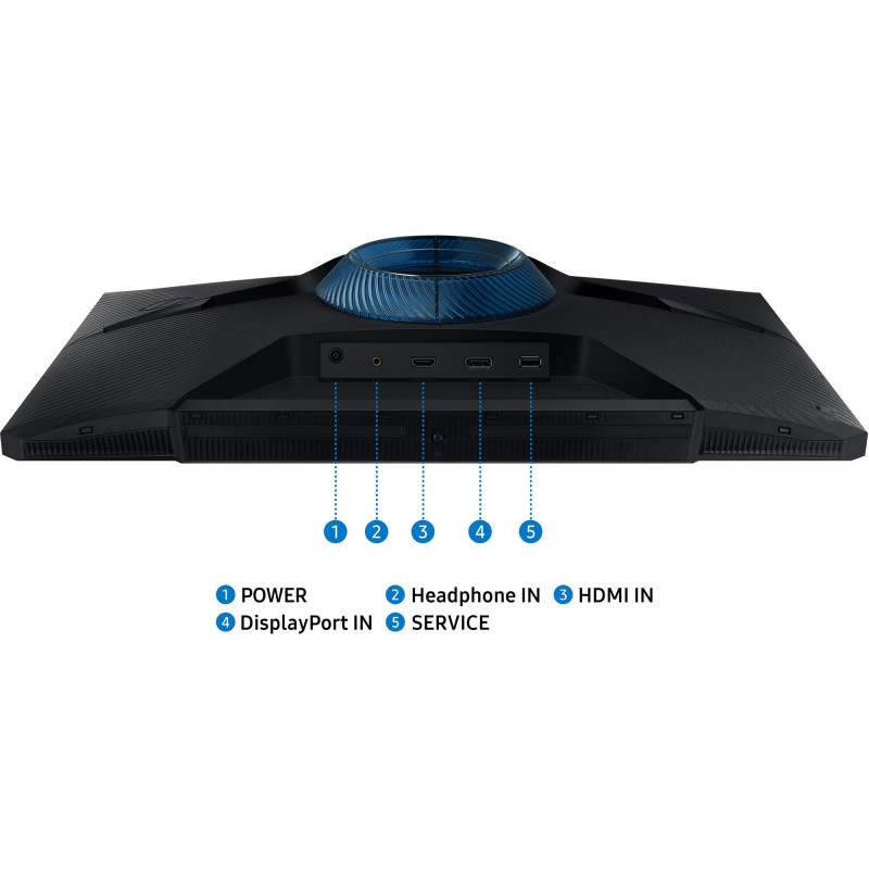 Монітор SAMSUNG LS24DG300EIXUA